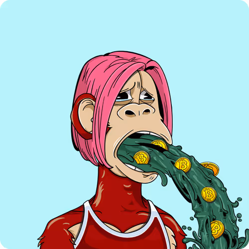 Puke 2 Earn Ape Club