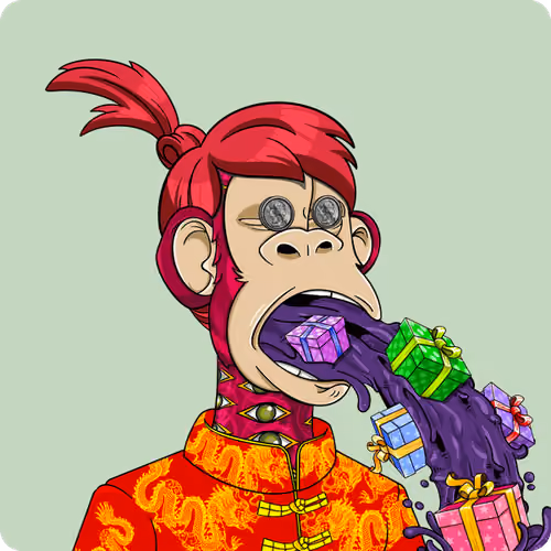 Puke 2 Earn Ape Club #61