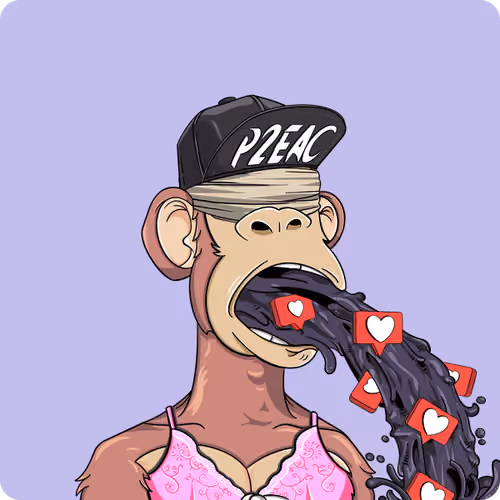 Puke 2 Earn Ape Club #1580
