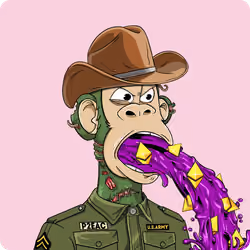 Puke 2 Earn Ape Club #180