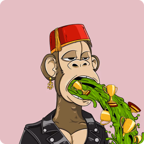 Puke 2 Earn Ape Club #13