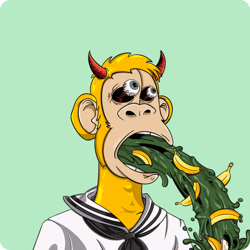 Puke 2 Earn Ape Club #1188