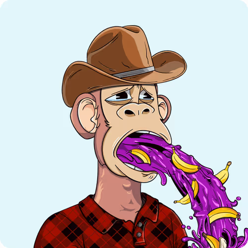 Puke 2 Earn Ape Club #1009