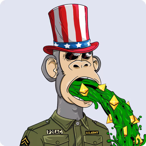 Puke 2 Earn Ape Club #1857