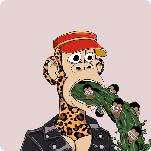 Puke 2 Earn Ape Club