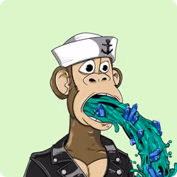 Puke 2 Earn Ape Club #1884