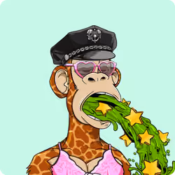 Puke 2 Earn Ape Club #1599