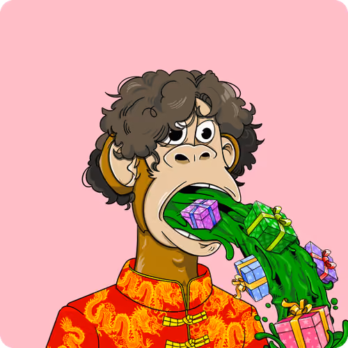 Puke 2 Earn Ape Club #115