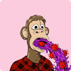 Puke 2 Earn Ape Club #380