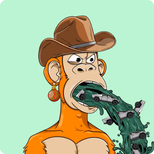 Puke 2 Earn Ape Club #384