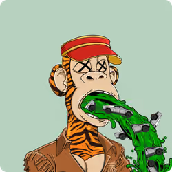 Puke 2 Earn Ape Club #1543