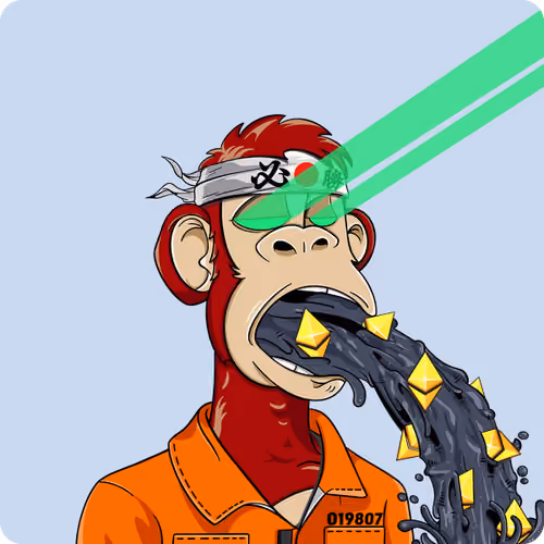 Puke 2 Earn Ape Club #333