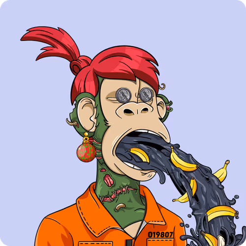 Puke 2 Earn Ape Club
