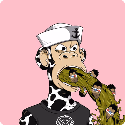 Puke 2 Earn Ape Club #1316