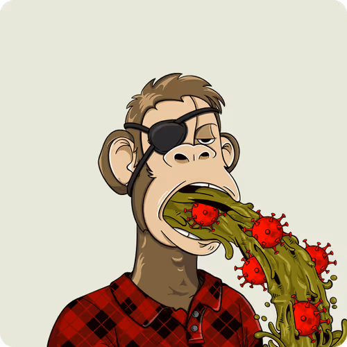 Puke 2 Earn Ape Club #1347