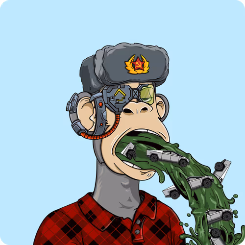 Puke 2 Earn Ape Club
