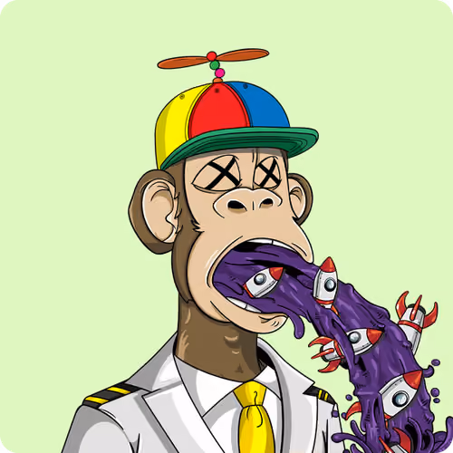 Puke 2 Earn Ape Club #1270