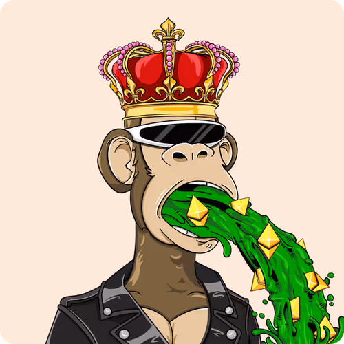 Puke 2 Earn Ape Club #1365
