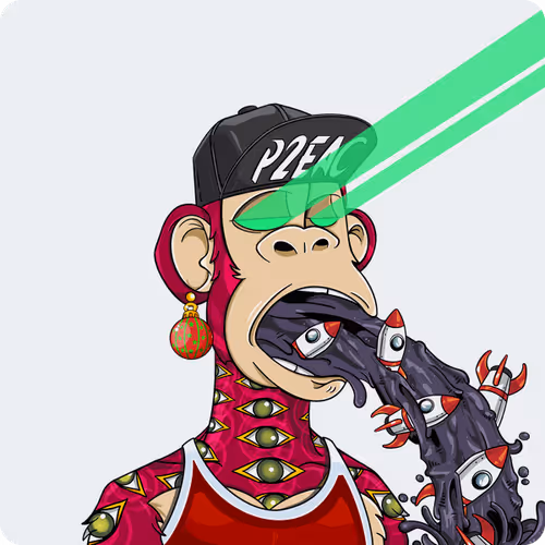 Puke 2 Earn Ape Club #259
