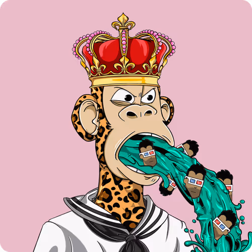 Puke 2 Earn Ape Club #1369