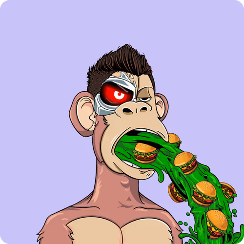 Puke 2 Earn Ape Club #1301