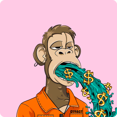Puke 2 Earn Ape Club