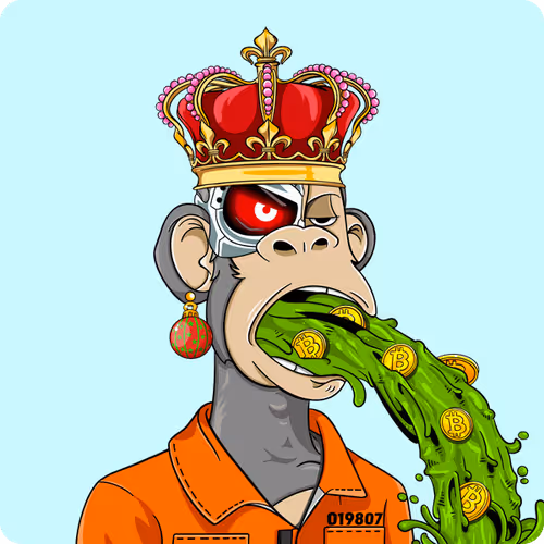 Puke 2 Earn Ape Club #1413