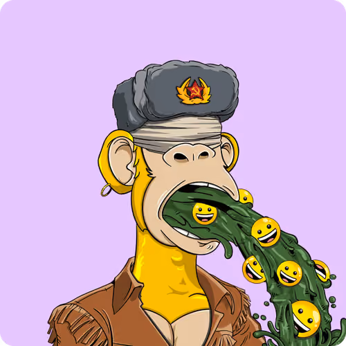 Puke 2 Earn Ape Club #866