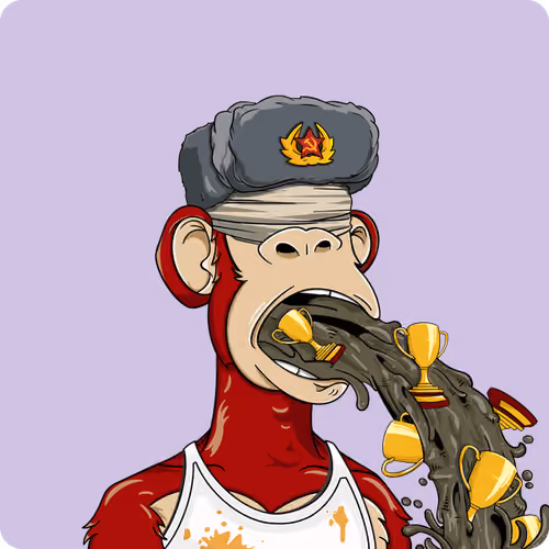 Puke 2 Earn Ape Club #1621