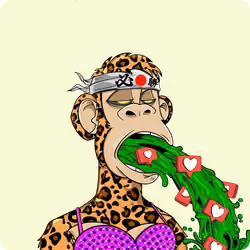 Puke 2 Earn Ape Club #83