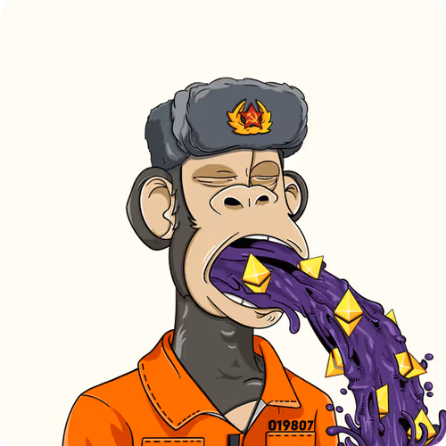 Puke 2 Earn Ape Club