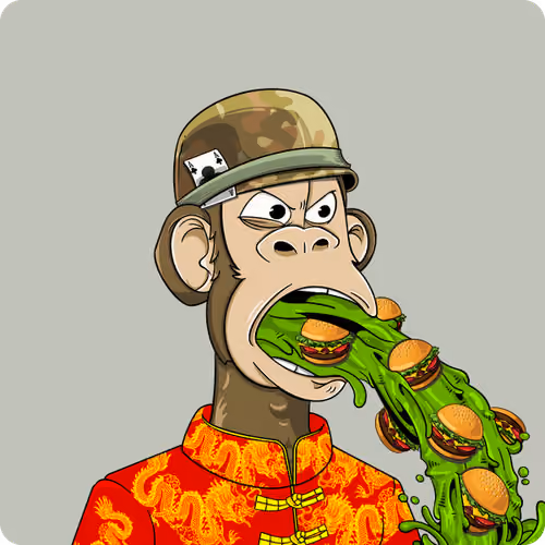 Puke 2 Earn Ape Club #1353