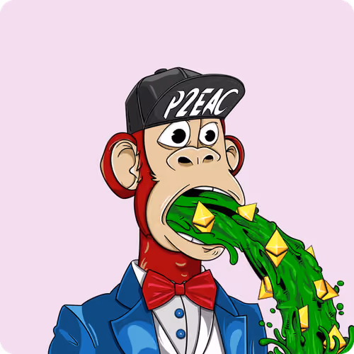 Puke 2 Earn Ape Club #1151