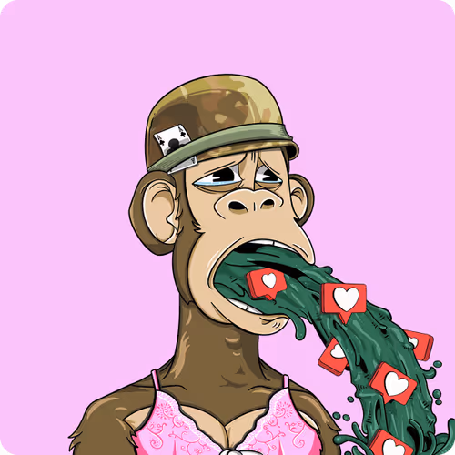 Puke 2 Earn Ape Club