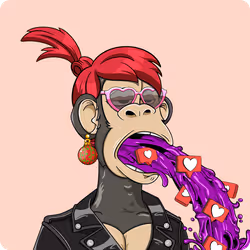 Puke 2 Earn Ape Club #423