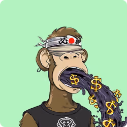 Puke 2 Earn Ape Club #179