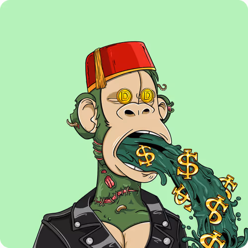 Puke 2 Earn Ape Club