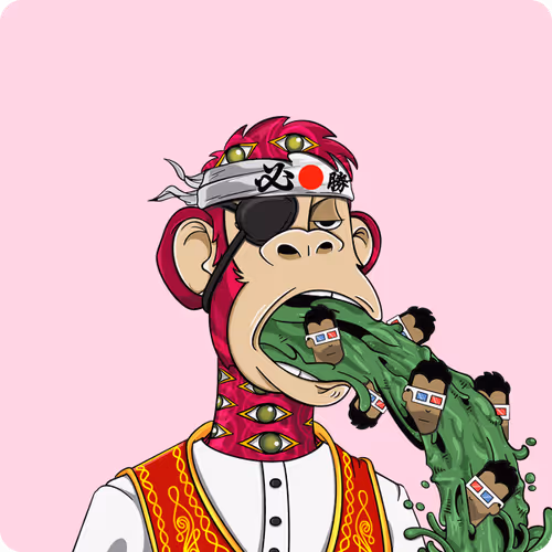 Puke 2 Earn Ape Club #1348