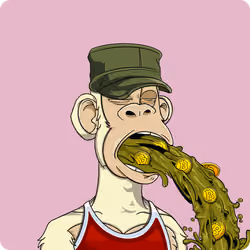 Puke 2 Earn Ape Club #1058