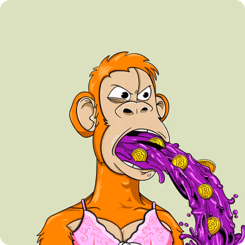 Puke 2 Earn Ape Club #1020