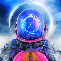 Happy Astronauts 1125