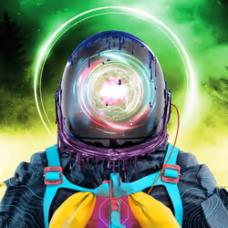 Happy Astronauts 822