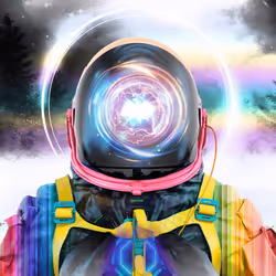 Happy Astronauts 887
