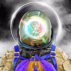 Happy Astronauts 990