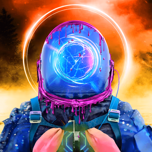 Happy Astronauts 555