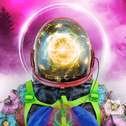 Happy Astronauts 607