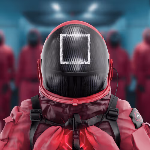 Happy Astronauts 819 Squid Game Edition