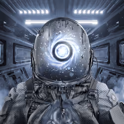Happy Astronauts 1221 - Omen