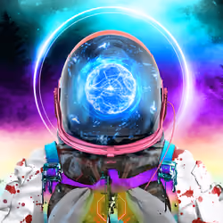 Happy Astronauts 823
