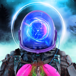 Happy Astronauts 1324